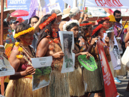 COP30: Na Marcha dos Povos, a Igreja no Brasil se une aos defensores do meio ambiente