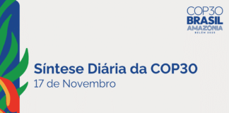Síntese Diária da COP30 – 17 de Novembro