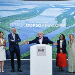 Presidente Lula conversa com jornalistas na COP 30 em Belém