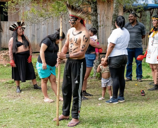 AGU garante posse dos Kaingang na Terra Indígena Rio dos Índios