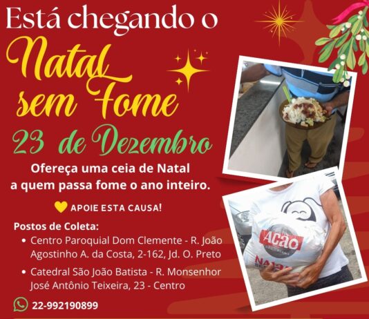 Natal sem Fome em Nova Friburgo