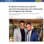 A política fluminense e sua sina: presidente da Alerj é preso por obstrução de investigação