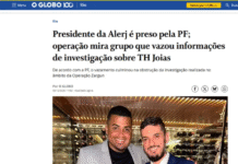 A política fluminense e sua sina: presidente da Alerj é preso por obstrução de investigação