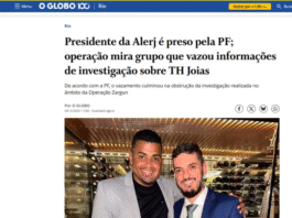 A política fluminense e sua sina: presidente da Alerj é preso por obstrução de investigação