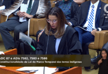 AGU defende no STF plano para regularização de terras indígenas