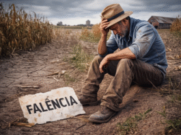 Sistema agrofalimentar: Número de recuperações judiciais alcança novo recorde no agro. E adivinha quem paga a conta!