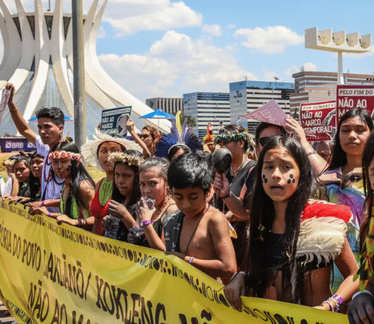 STF tem placar de 3 votos a 0 contra marco temporal
