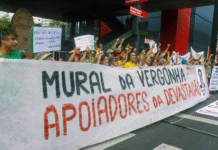 Ambientalistas fazem protestos contra nova lei do licenciamento