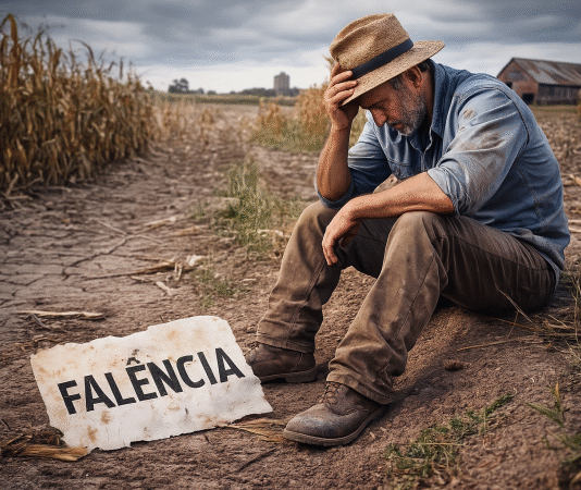Sistema agrofalimentar: Número de recuperações judiciais alcança novo recorde no agro. E adivinha quem paga a conta!