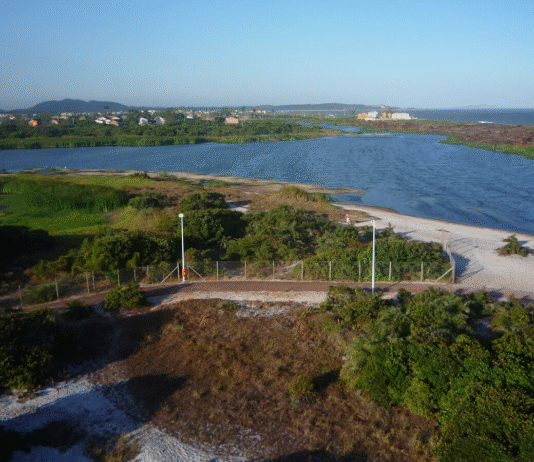 Lagoa de Iriry agoniza: Maquiagem da Prefeitura esconde falta de saneamento real
