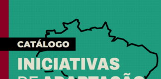 Catálogo Iniciativas de adaptação climática no Brasil 2025