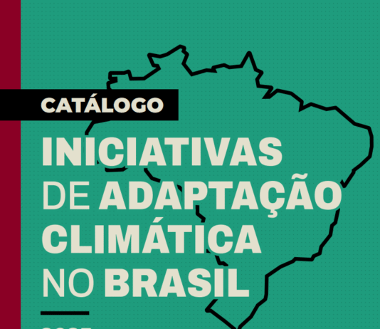 Catálogo Iniciativas de adaptação climática no Brasil 2025