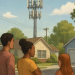 Assine a petição para proibir instalação de antena de telefonia em área residencial