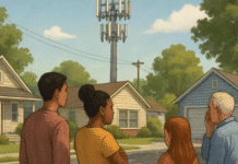 Assine a petição para proibir instalação de antena de telefonia em área residencial