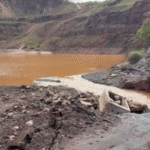 Dique da mineradora Vale se rompe em Ouro Preto (MG)
