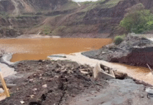 Dique da mineradora Vale se rompe em Ouro Preto (MG)