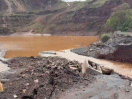 Dique da mineradora Vale se rompe em Ouro Preto (MG)