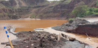 Dique da mineradora Vale se rompe em Ouro Preto (MG)