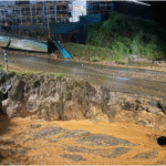 Outro reservatório da Vale extravaza em Congonhas em menos de 24 horas e atinge rio