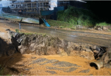 Outro reservatório da Vale extravaza em Congonhas em menos de 24 horas e atinge rio