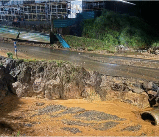 Outro reservatório da Vale extravaza em Congonhas em menos de 24 horas e atinge rio