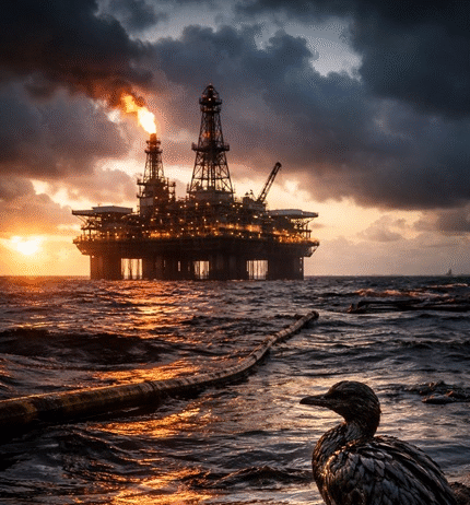 Vazamento na Foz do Amazonas não é um acidente — é um teste ético para o Brasil