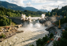 Barragens começam a cair em ritmo histórico na Europa, rios são libertados após décadas de bloqueio, mais de 500 barreiras são removidas num único ano, quase 3.000 quilómetros voltam a fluir livres e um movimento ambiental ganha força para redesenhar o futuro da água no continente