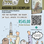 Adquira quadrinhos poetico-filosóficos e sci-fi do quadrinhistas riostrense Beralto.