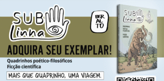 Adquira quadrinhos poetico-filosóficos e sci-fi do quadrinhistas riostrense Beralto.