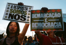 Assine a petição Marco Temporal Não!