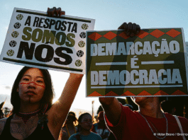 Assine a petição Marco Temporal Não!