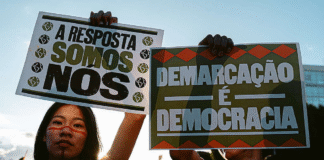 Assine a petição Marco Temporal Não!