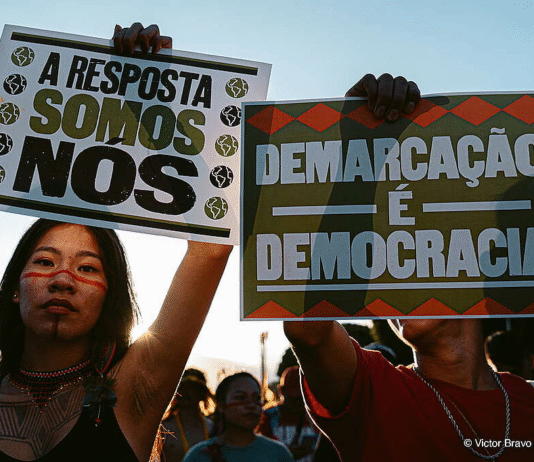 Assine a petição Marco Temporal Não!