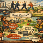 Plano Diretor “pausado” e território em jogo: a expansão do Porto do Açu no centro do impasse