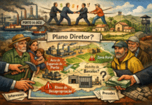 Plano Diretor “pausado” e território em jogo: a expansão do Porto do Açu no centro do impasse
