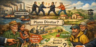 Plano Diretor “pausado” e território em jogo: a expansão do Porto do Açu no centro do impasse