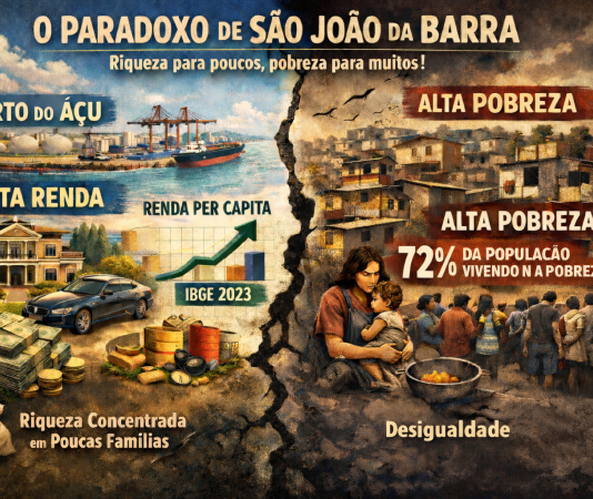O mito do desenvolvimento: riqueza no Porto do Açu, pobreza em São João da Barra