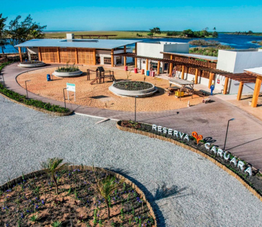 Reserva Caruara não é uma entidade da sociedade civil ou uma ONG ambientalista