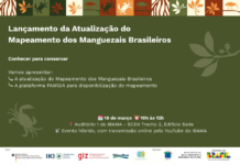 CONVITE: Lançamento da Atualização do Mapeamento dos Manguezais Brasileiros