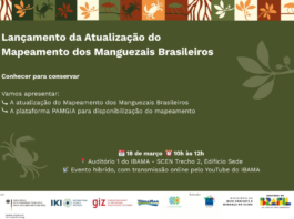 CONVITE: Lançamento da Atualização do Mapeamento dos Manguezais Brasileiros