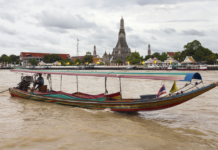 O solo afunda em 18 deltas de rios