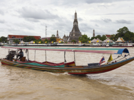 O solo afunda em 18 deltas de rios