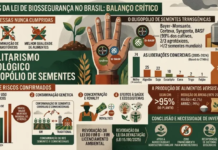 21 anos de transgênicos no Brasil: uso de agrotóxicos cresce 300%