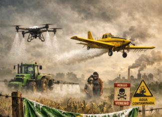 Observatório dos Agrotóxicos: No dia do Golpe de 1964, governo Lula libera mais 48 agrotóxicos