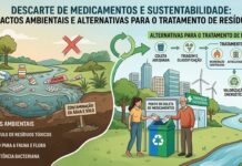 Descarte de medicamentos e sustentabilidade: os impactos ambientais e as alternativas para o tratamento desses resíduos descarte de medicamentos