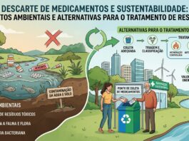 Descarte de medicamentos e sustentabilidade: os impactos ambientais e as alternativas para o tratamento desses resíduos descarte de medicamentos