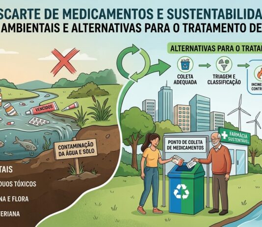 Descarte de medicamentos e sustentabilidade: os impactos ambientais e as alternativas para o tratamento desses resíduos descarte de medicamentos