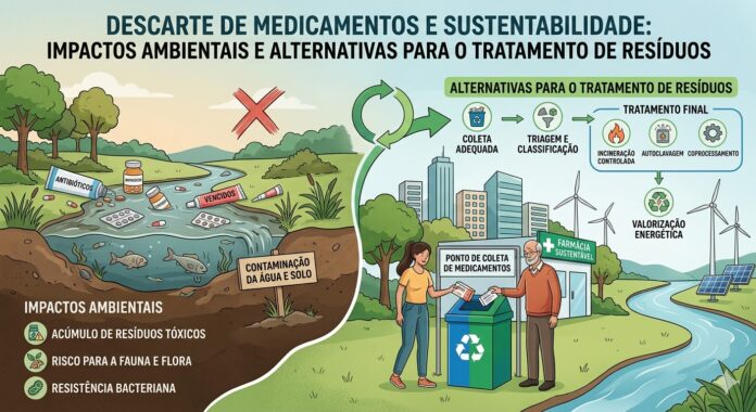 descarte de medicamentos