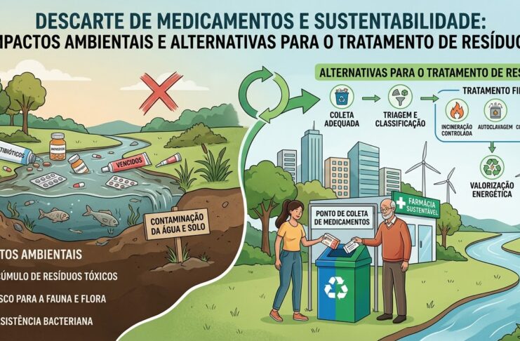 descarte de medicamentos