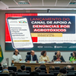 Governo do Brasil lança canal para fortalecer denúncias sobre uso irregular de agrotóxicos